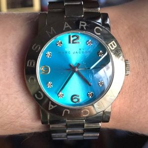 Marc Jacobs Blue Watch